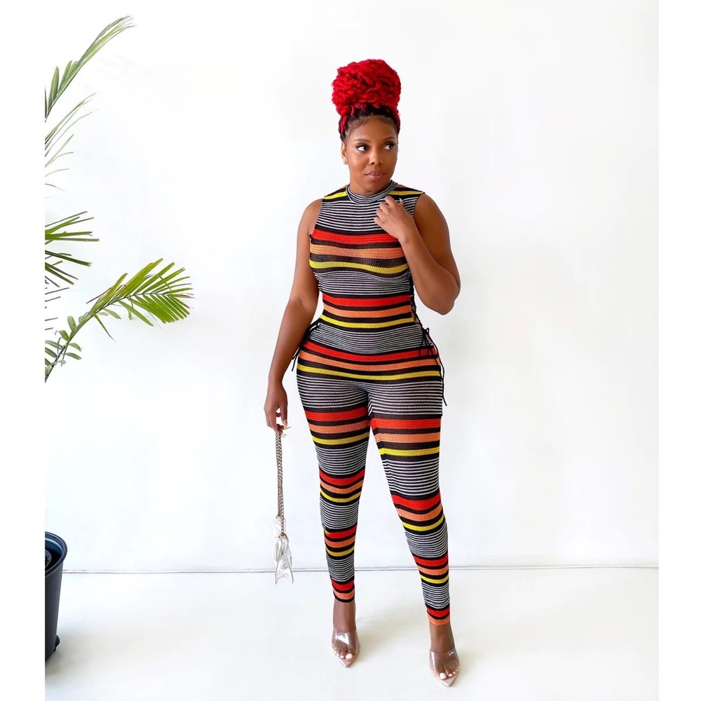 Pack It Up Sweater Knit Jumpsuit